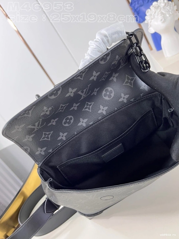 WIS Wearable VUITTON Wallet-25*19*8CM Steamer LOUIS 1124